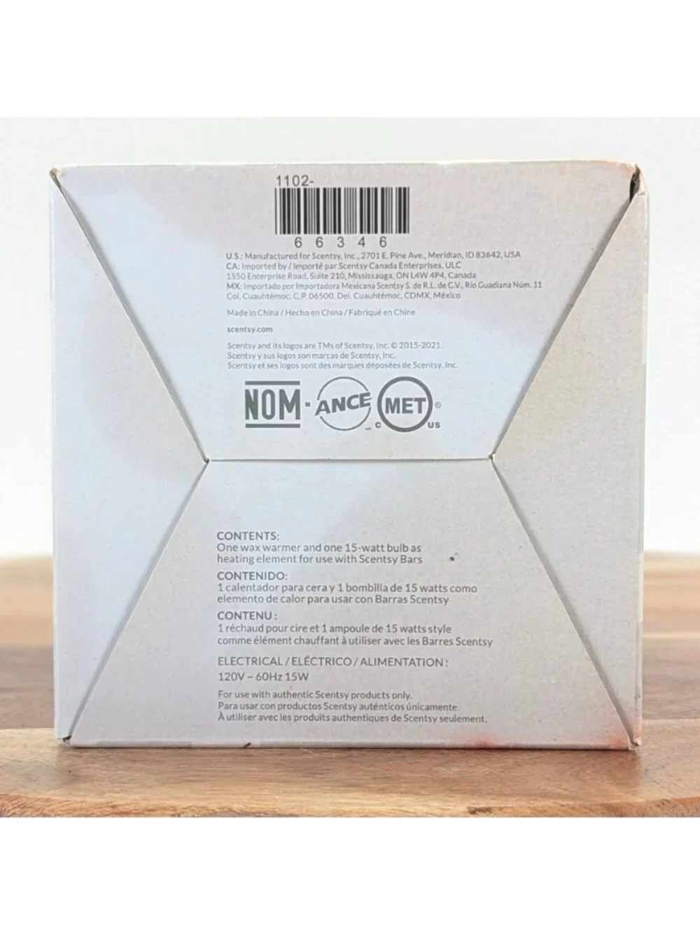 Scentsy bring spa